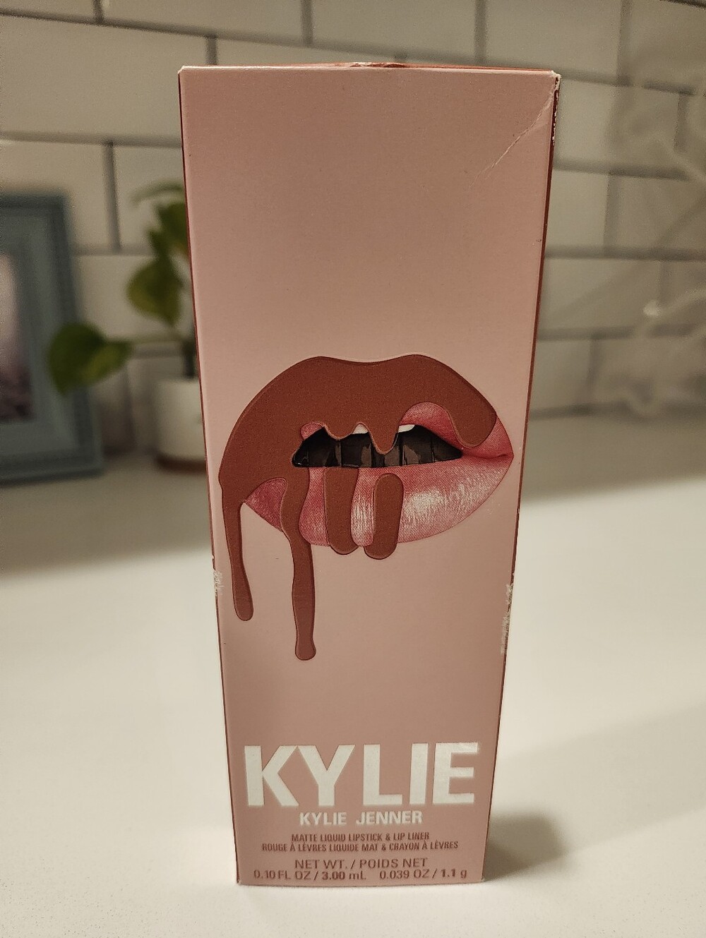 Kylie Cosmetics Liquid Lipstick & Liner — Dusty Rose Pink